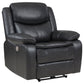Sycamore Upholstered Power Recliner Chair Dark Grey