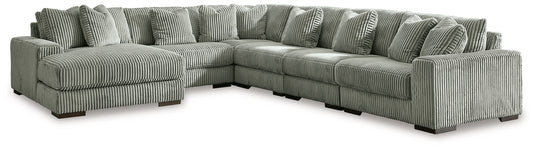 Lindyn 6-Piece Sectional with Chaise
