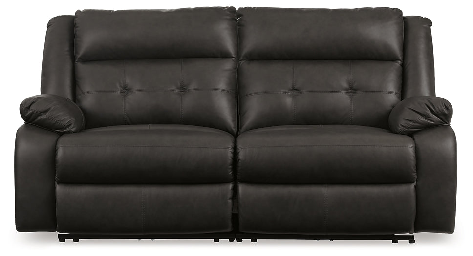 Mackie Pike 2-Piece Power Reclining Sectional Loveseat