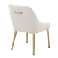 Mayette Parsons Wingback Dining Side Chairs Ivory (Set of 2)