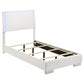 Felicity 5-piece Twin Bedroom Set White High Gloss