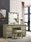 Beaumont 7-drawer Vanity Set with Lighting Champagne