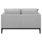 Apperson Cushioned Back Loveseat Light Grey