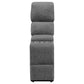 Bahrain Upholstered Motion Loveseat with Console Charcoal