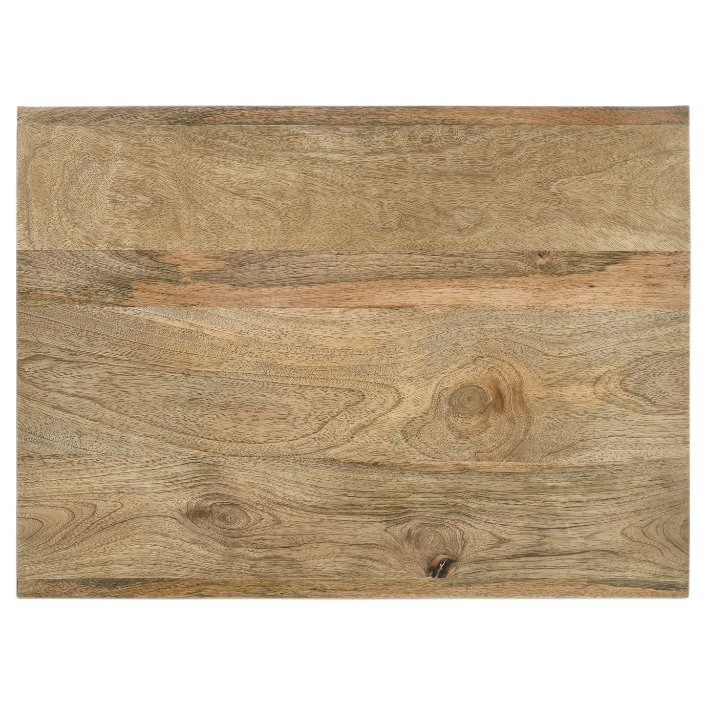 Benton Rectangular Solid Wood End Table Natural