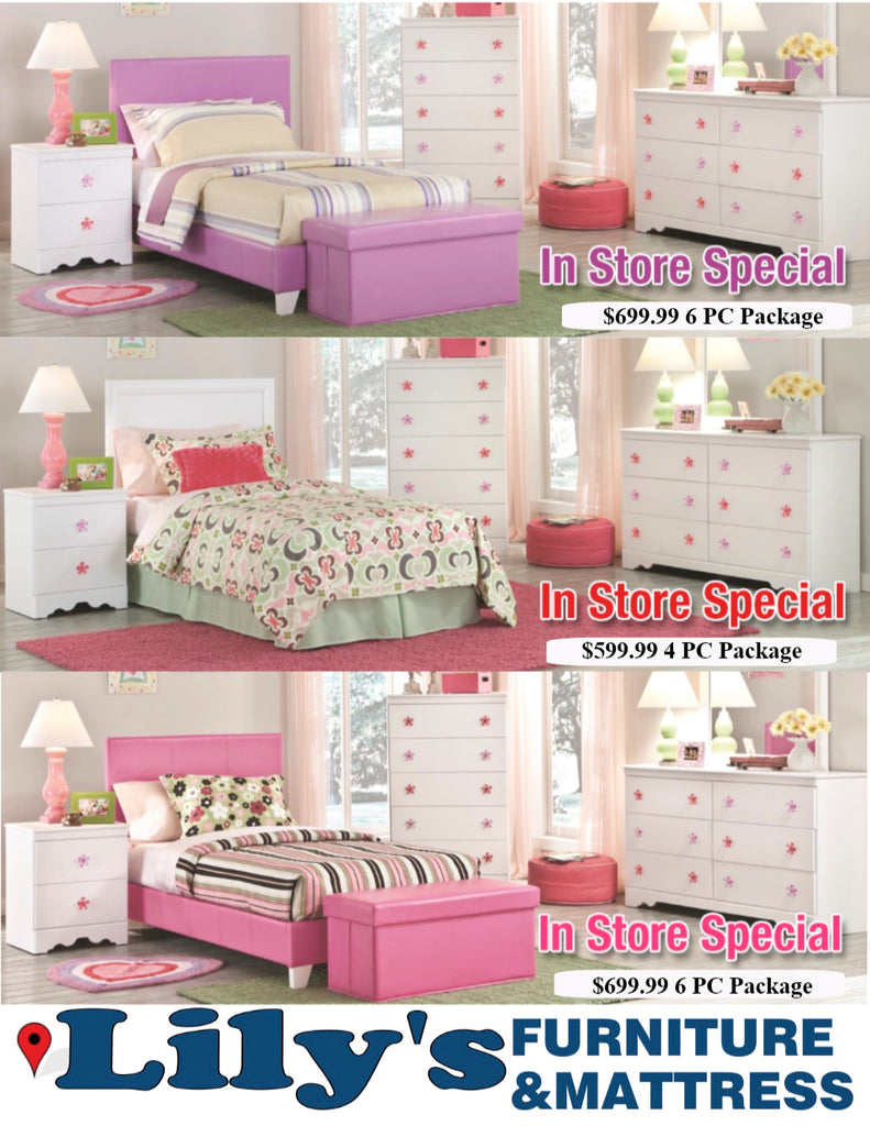 Kids furniture sale promo banner